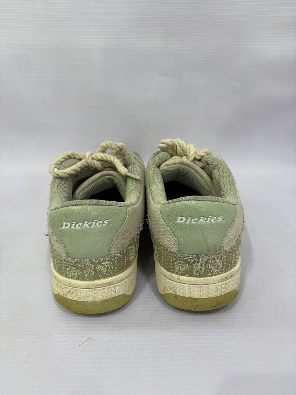 EUR 42 Mint Green Dickies Men Shoes