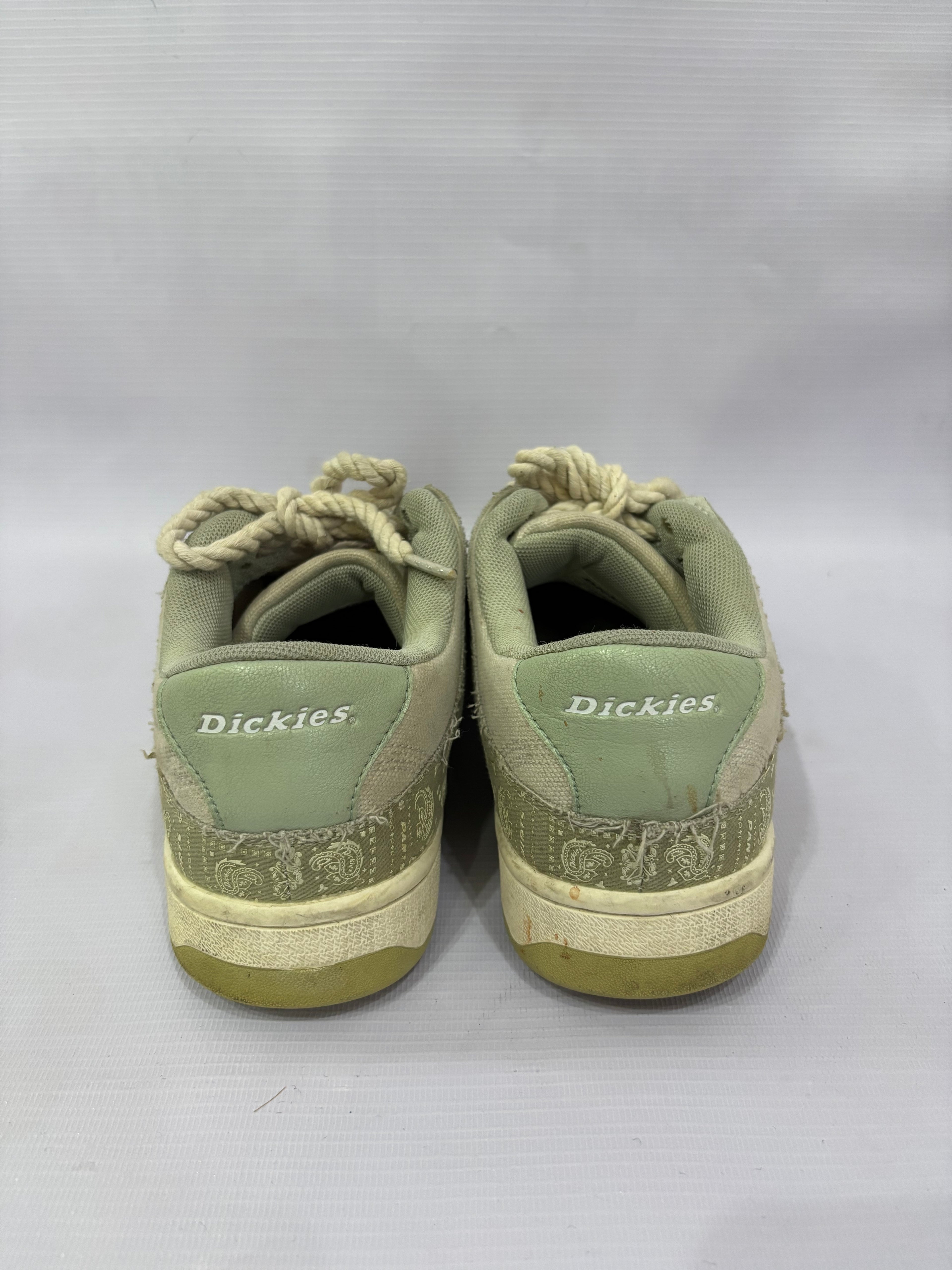EUR 42 Mint Green Dickies Men Shoes