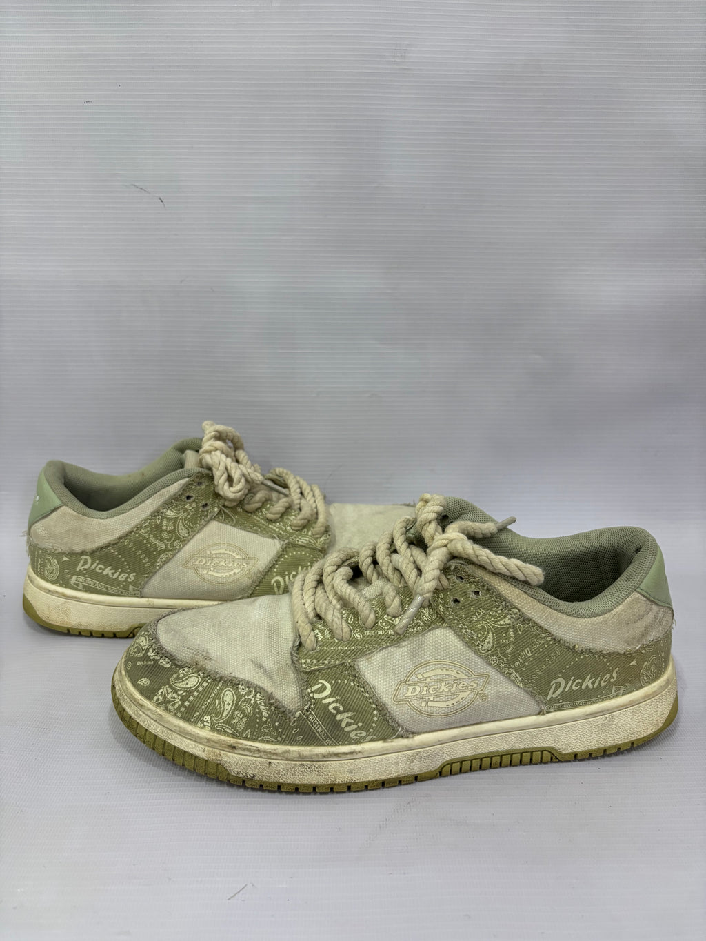 EUR 42 Mint Green Dickies Men Shoes