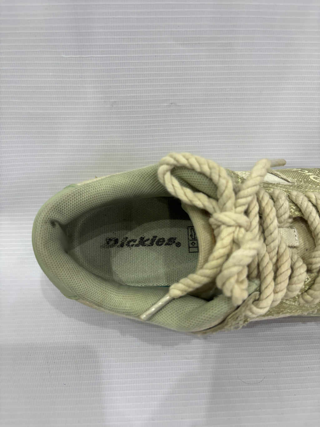 EUR 42 Mint Green Dickies Men Shoes