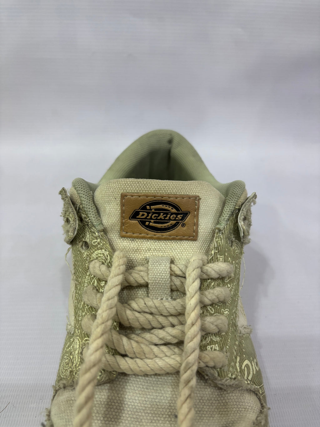 EUR 42 Mint Green Dickies Men Shoes