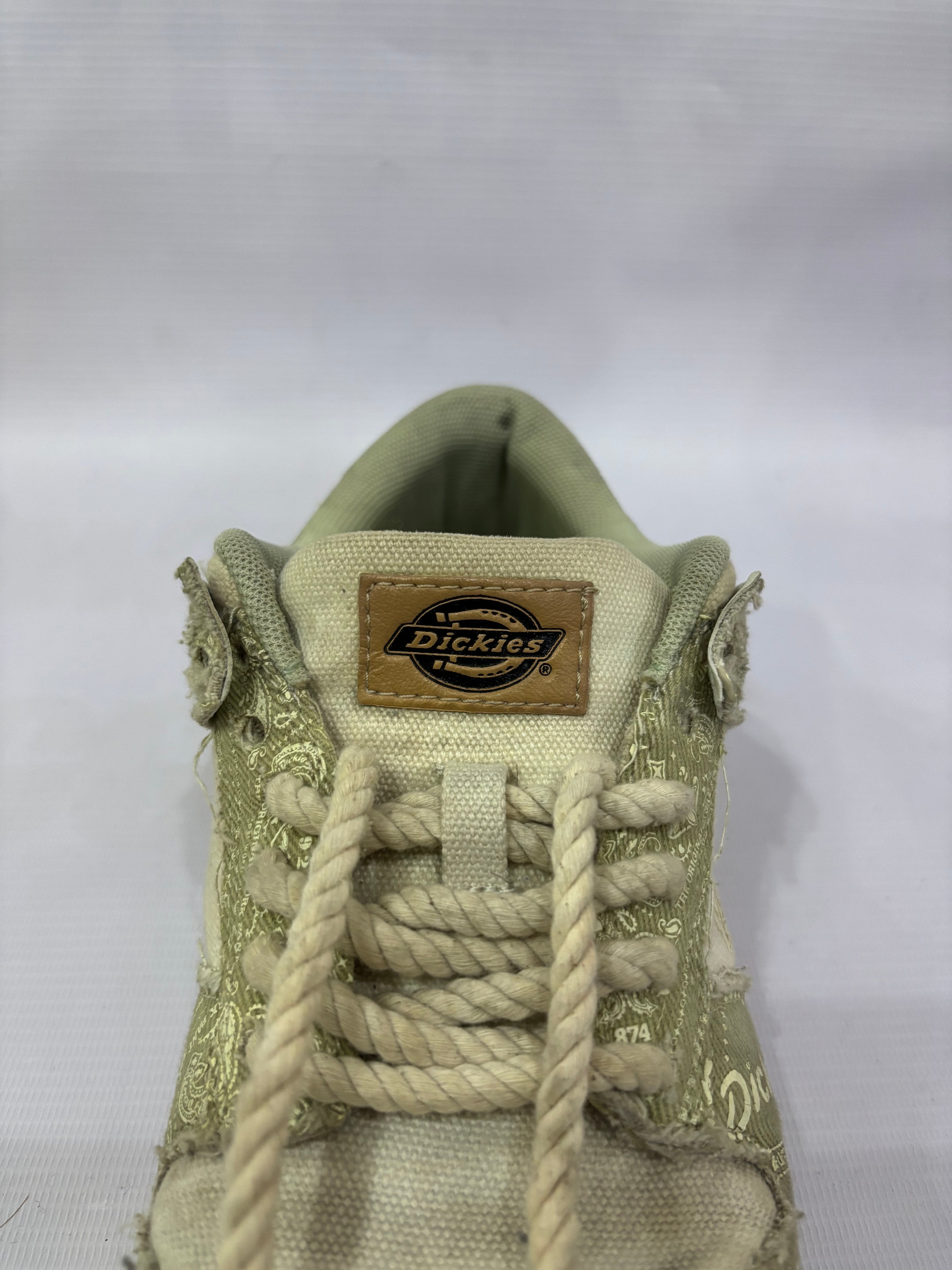 EUR 42 Mint Green Dickies Men Shoes