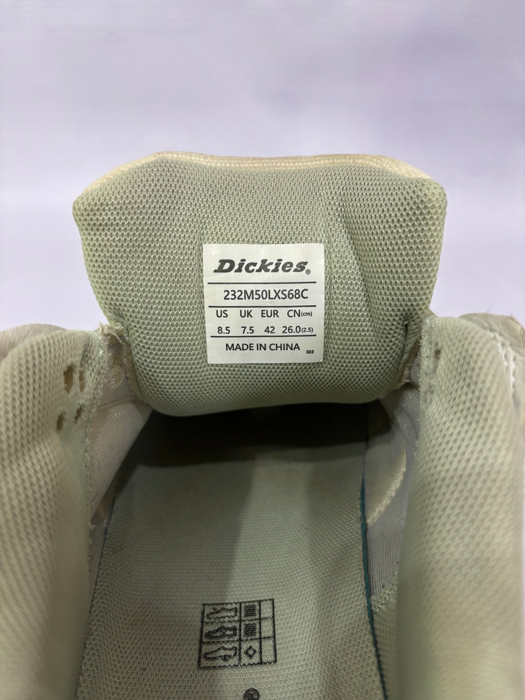 EUR 42 Mint Green Dickies Men Shoes