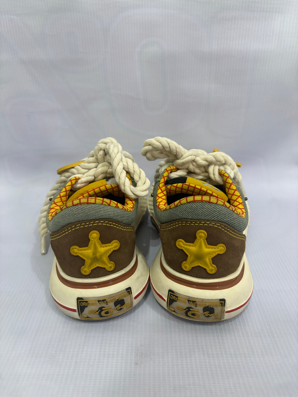 EUR 37 Sage Green Denim Old Order Men Shoes