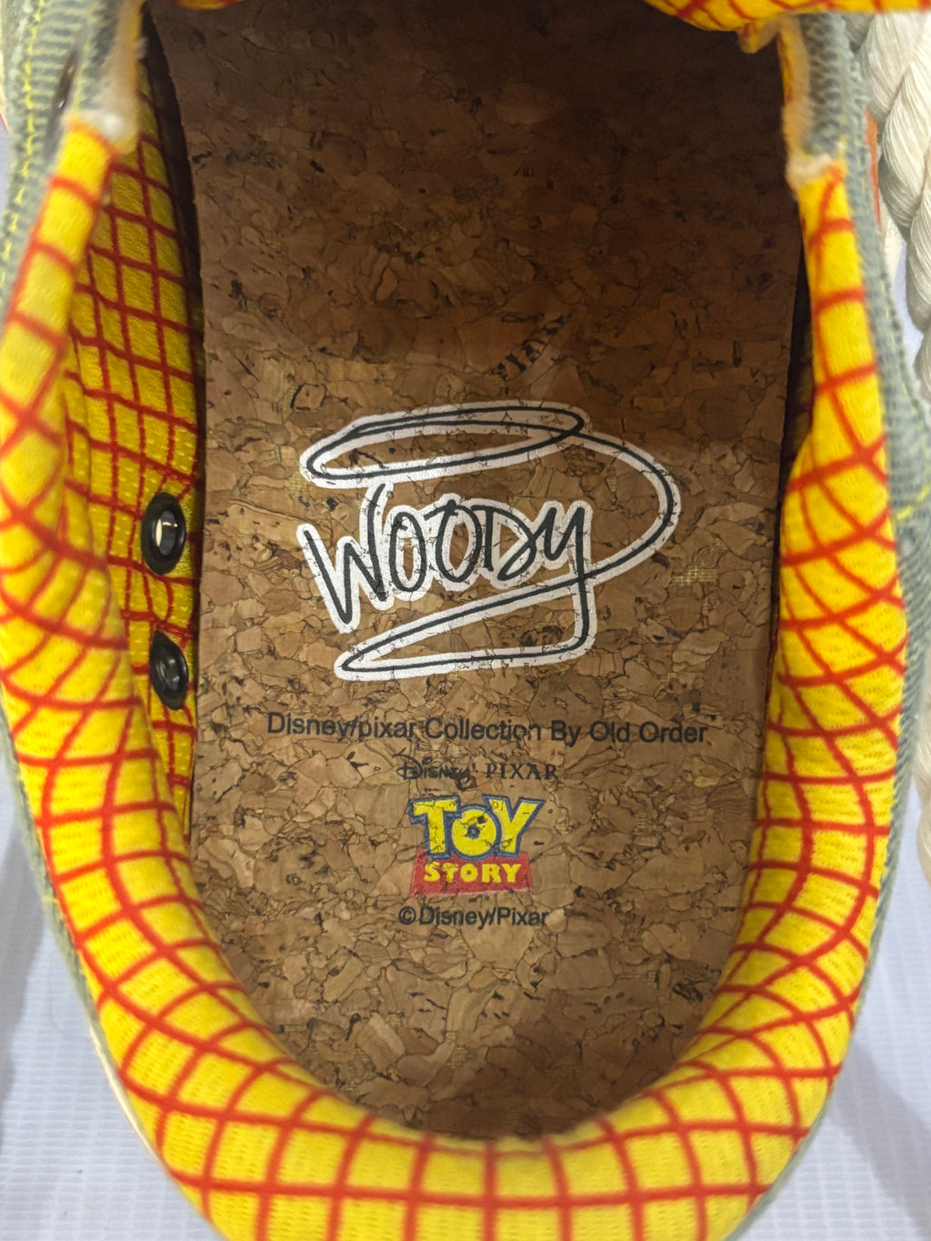 EUR 37 Sage Green Denim Old Order Men Shoes