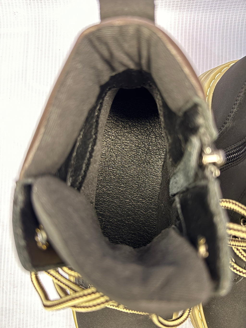 EUR 36 Matte Black Men Combat Shoes