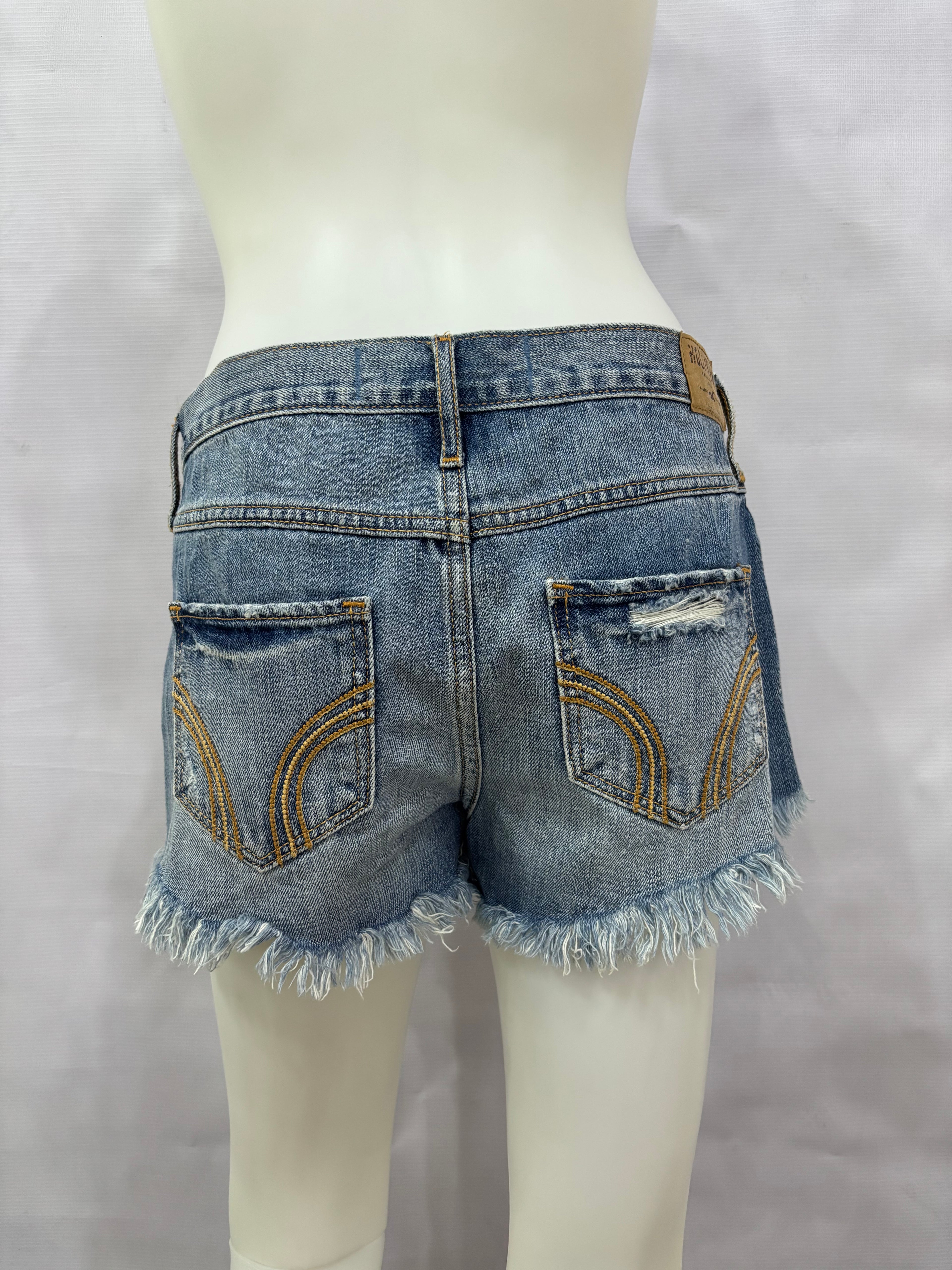 Small Blue Denim Hollister Women’s Short