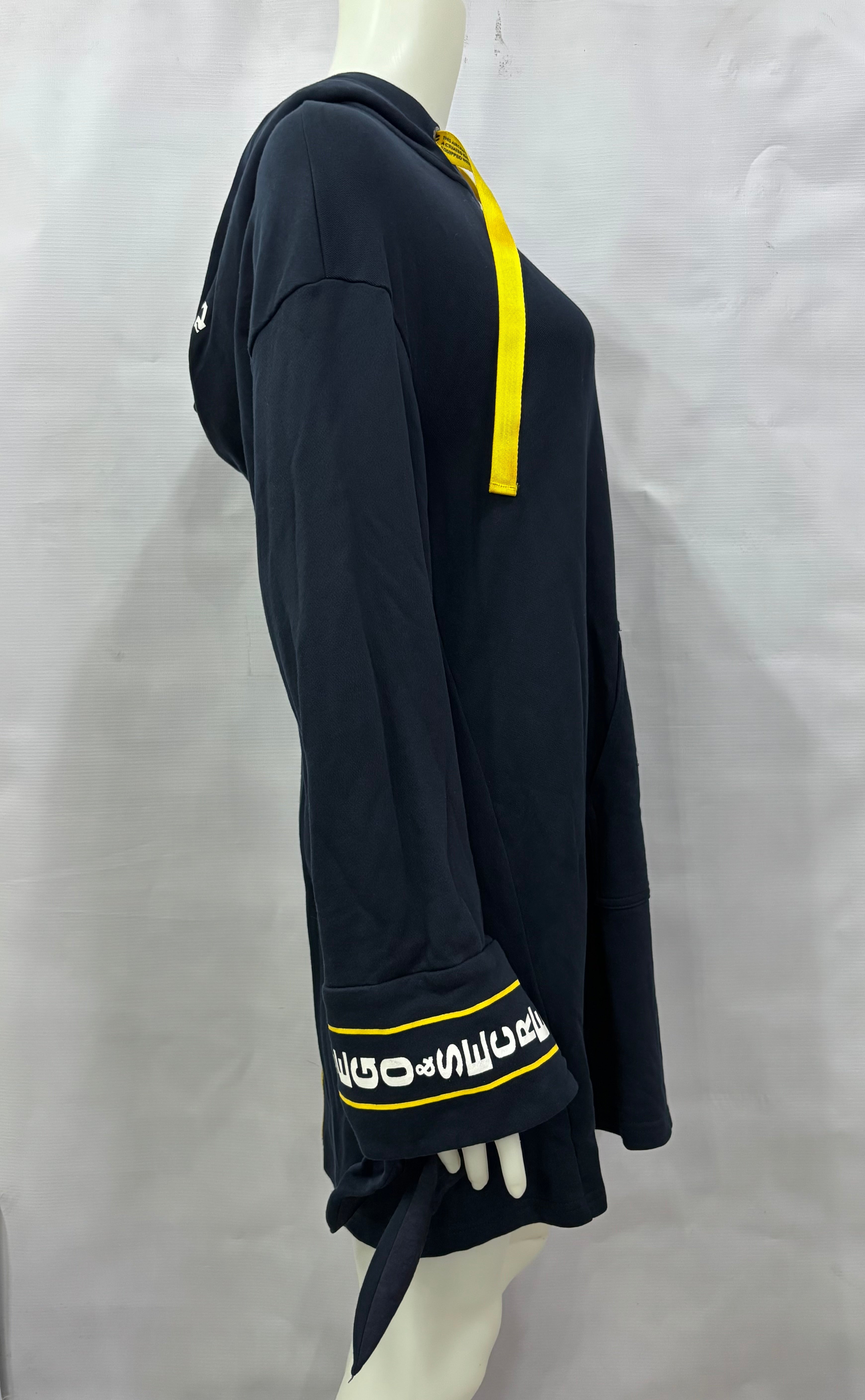 Medium Navy Blue Hoodie Women’s Dress