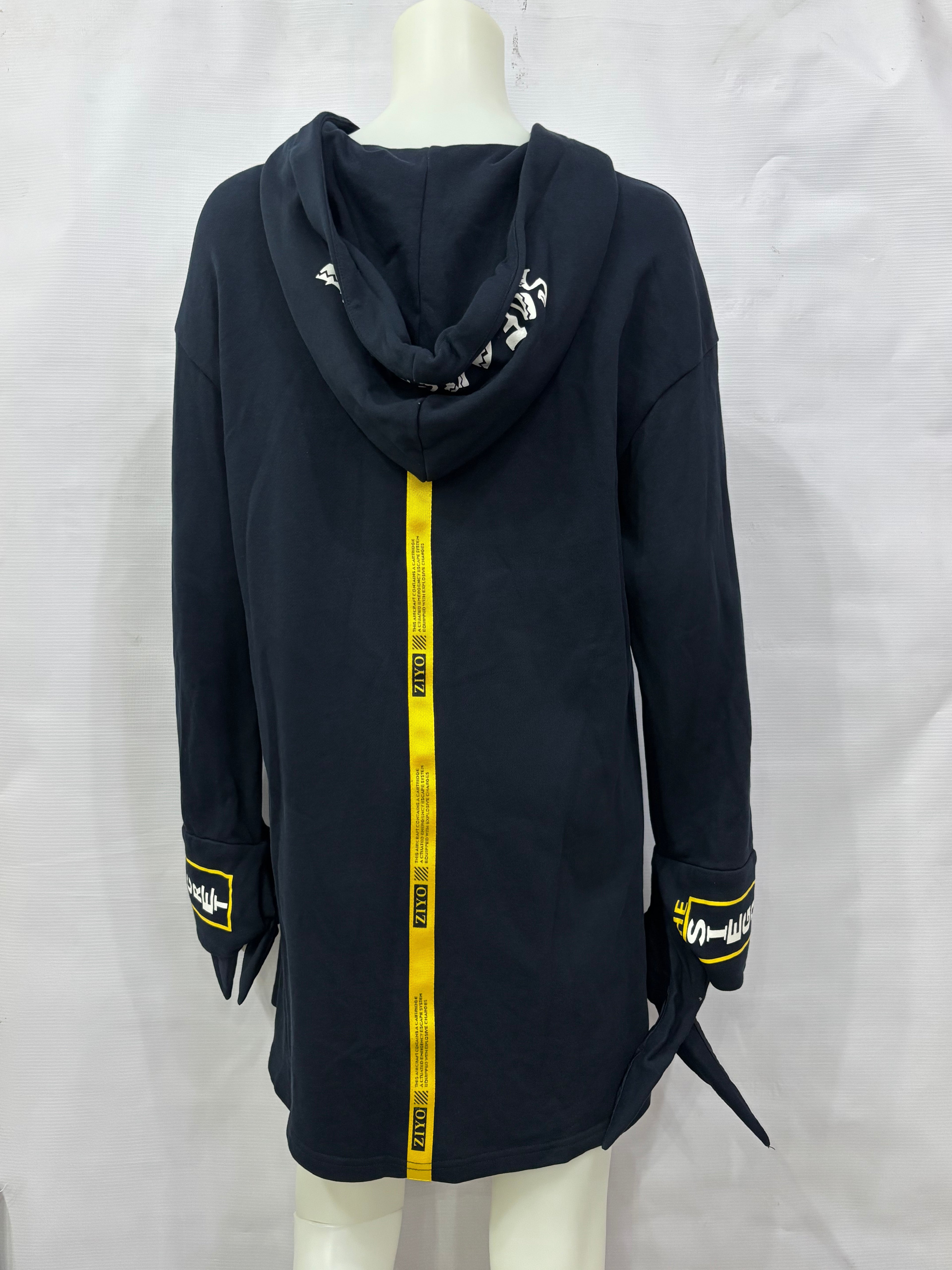 Medium Navy Blue Hoodie Women’s Dress