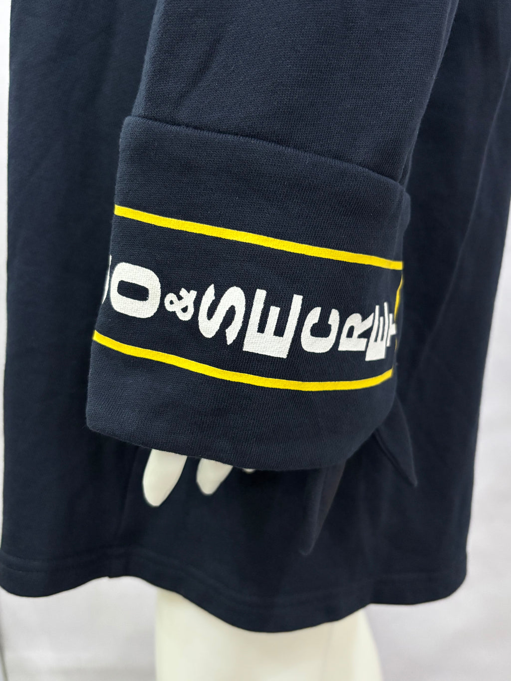 Medium Navy Blue Hoodie Women’s Dress
