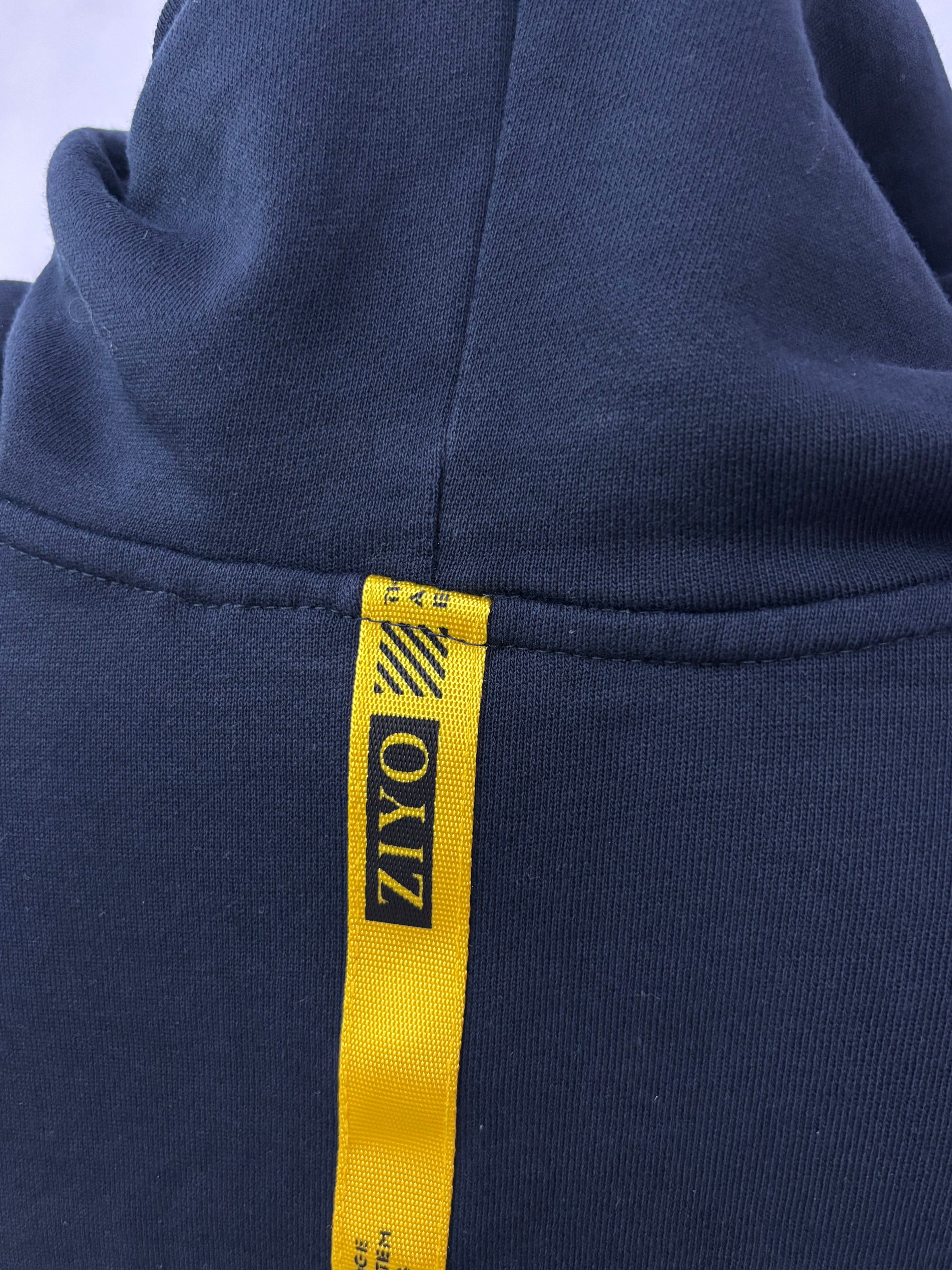 Medium Navy Blue Hoodie Women’s Dress