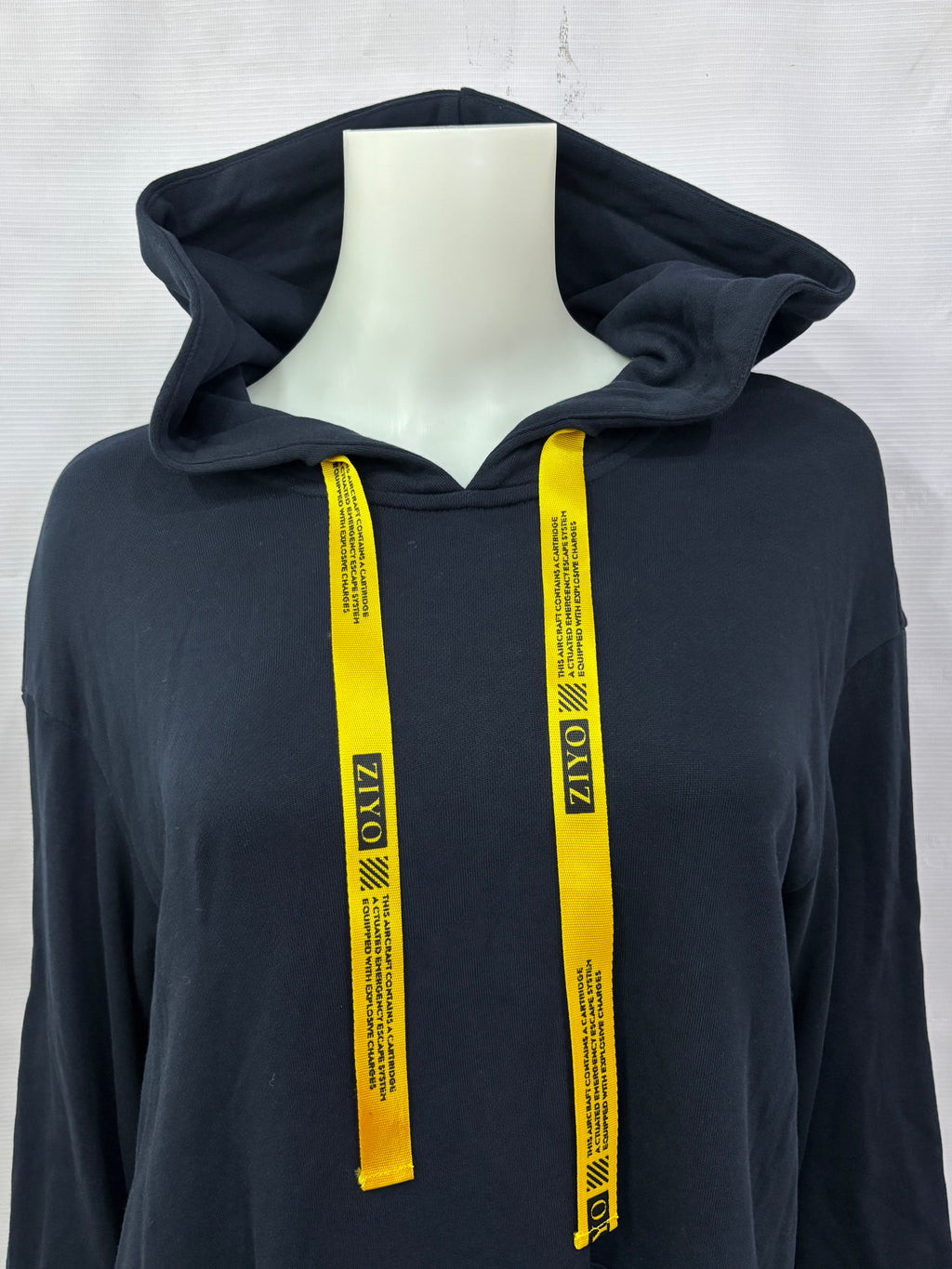 Medium Navy Blue Hoodie Women’s Dress