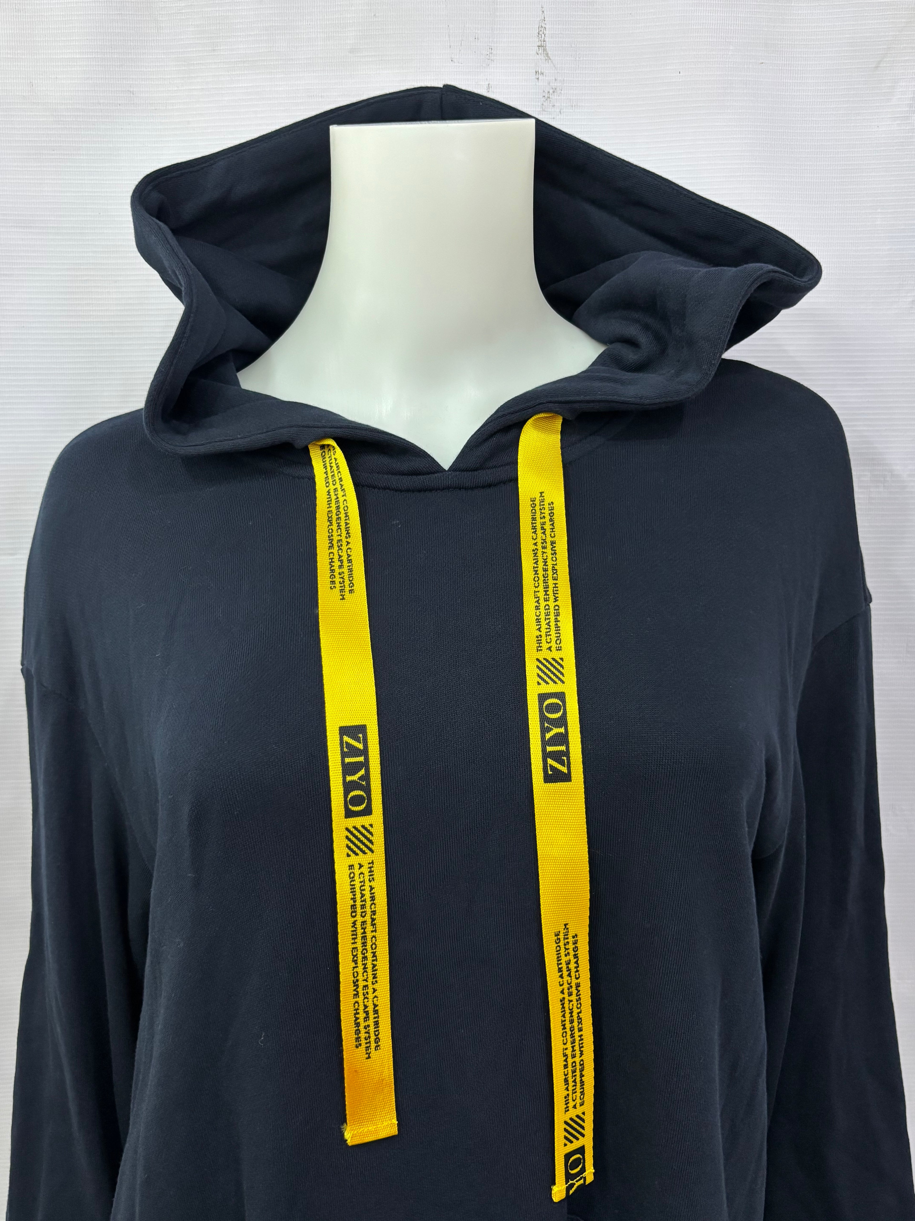 Medium Navy Blue Hoodie Women’s Dress