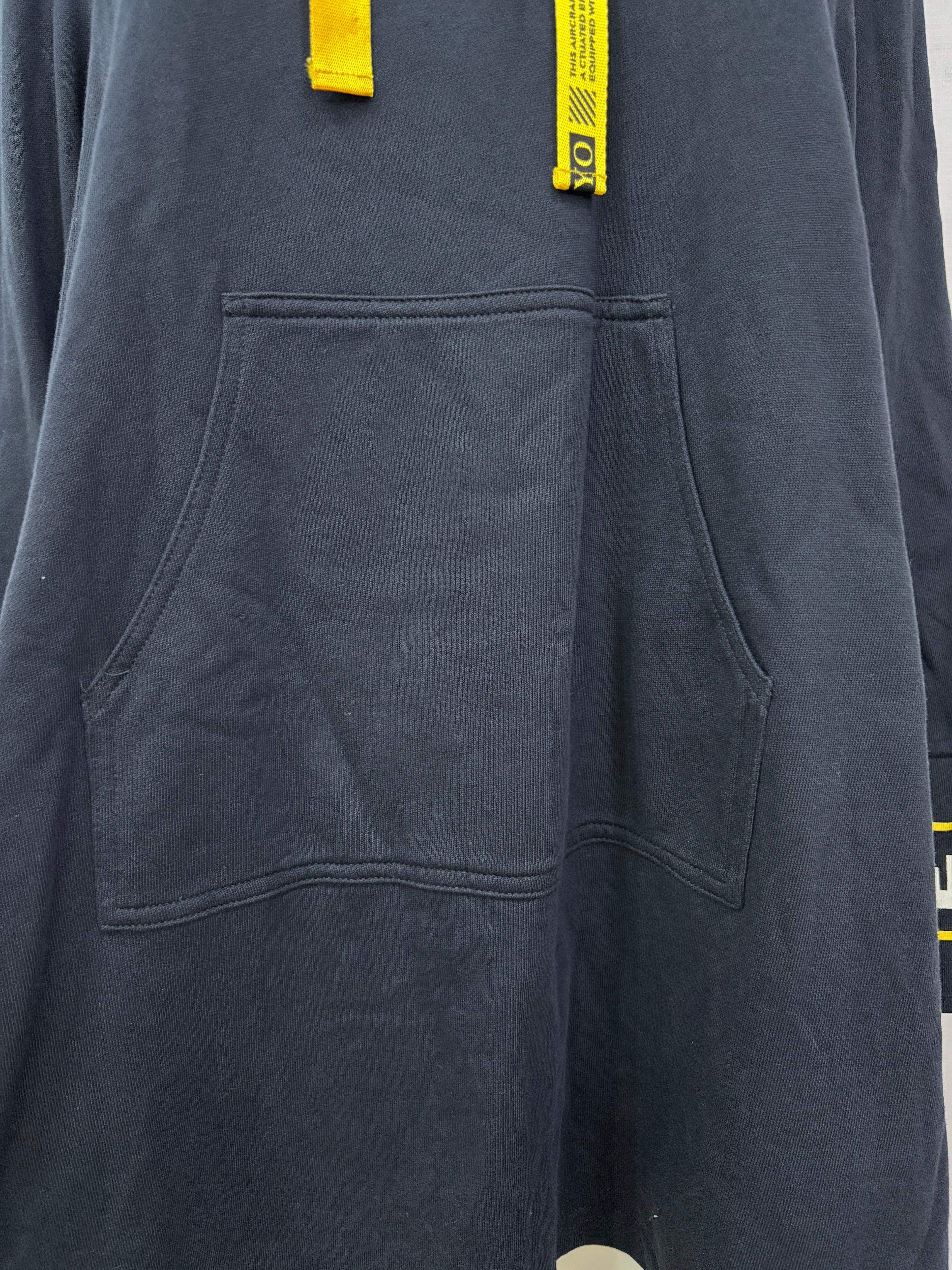 Medium Navy Blue Hoodie Women’s Dress