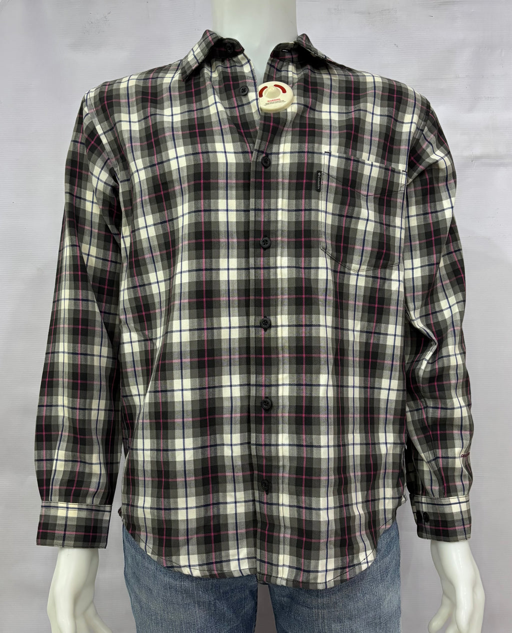 Medium Columbia Men’s Long Sleeve