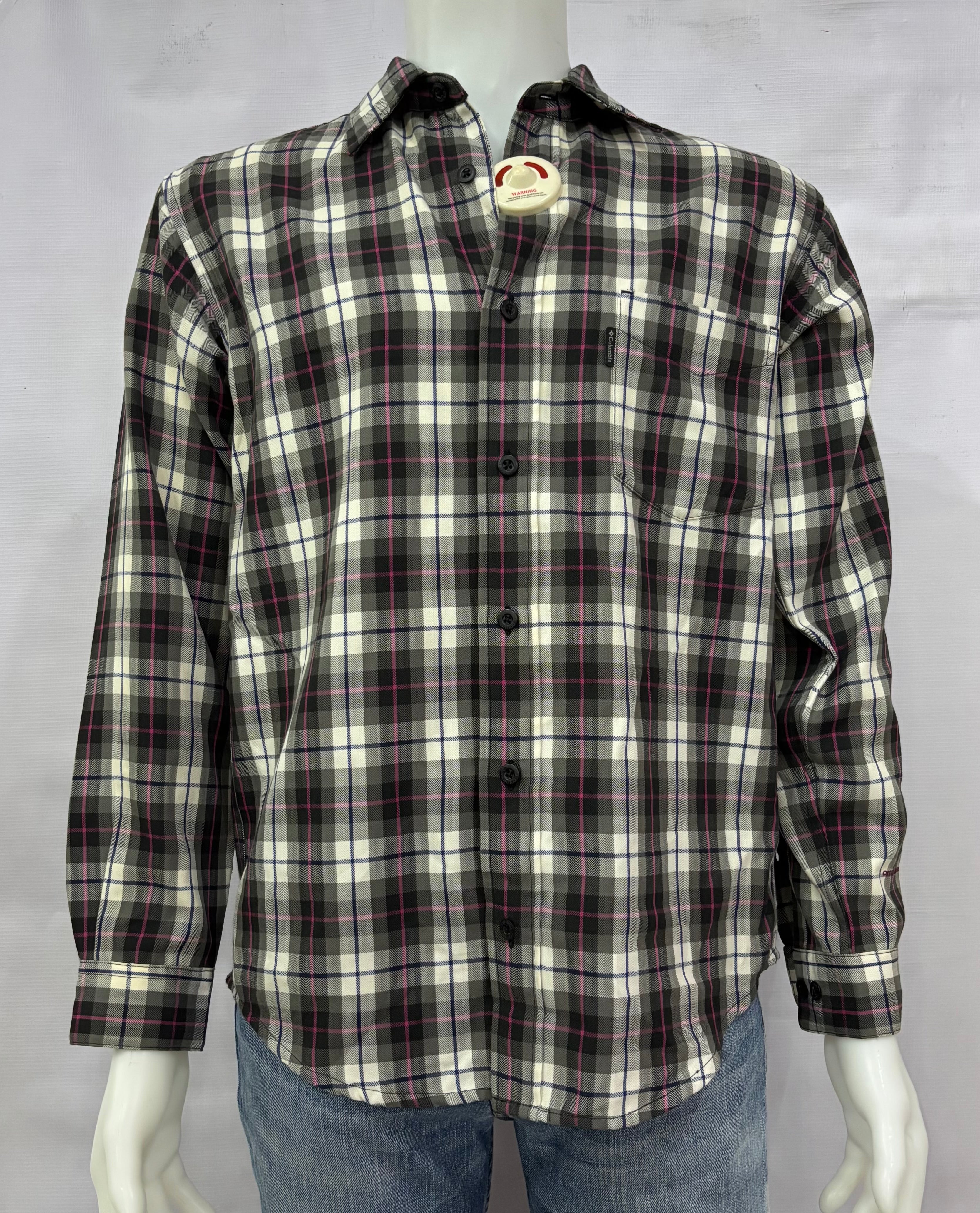 Medium Columbia Men’s Long Sleeve
