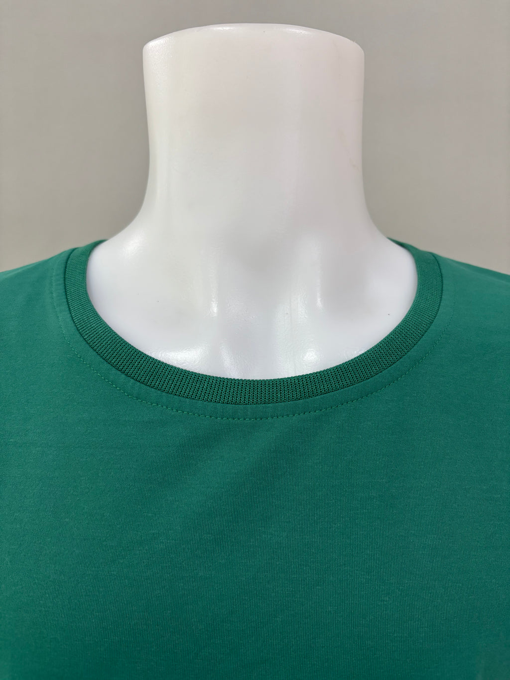 5XL Deep Green Oversized Men T-shirt