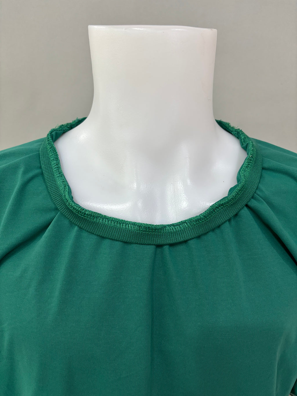 5XL Deep Green Oversized Men T-shirt