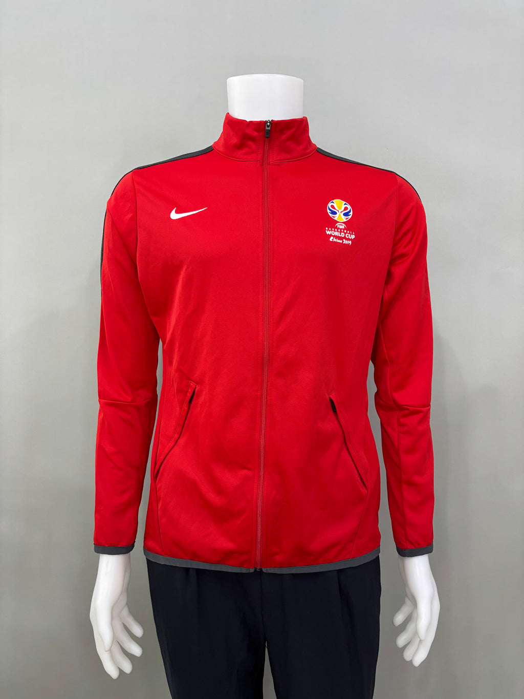 Large Nike Full-Zip Track Jacket