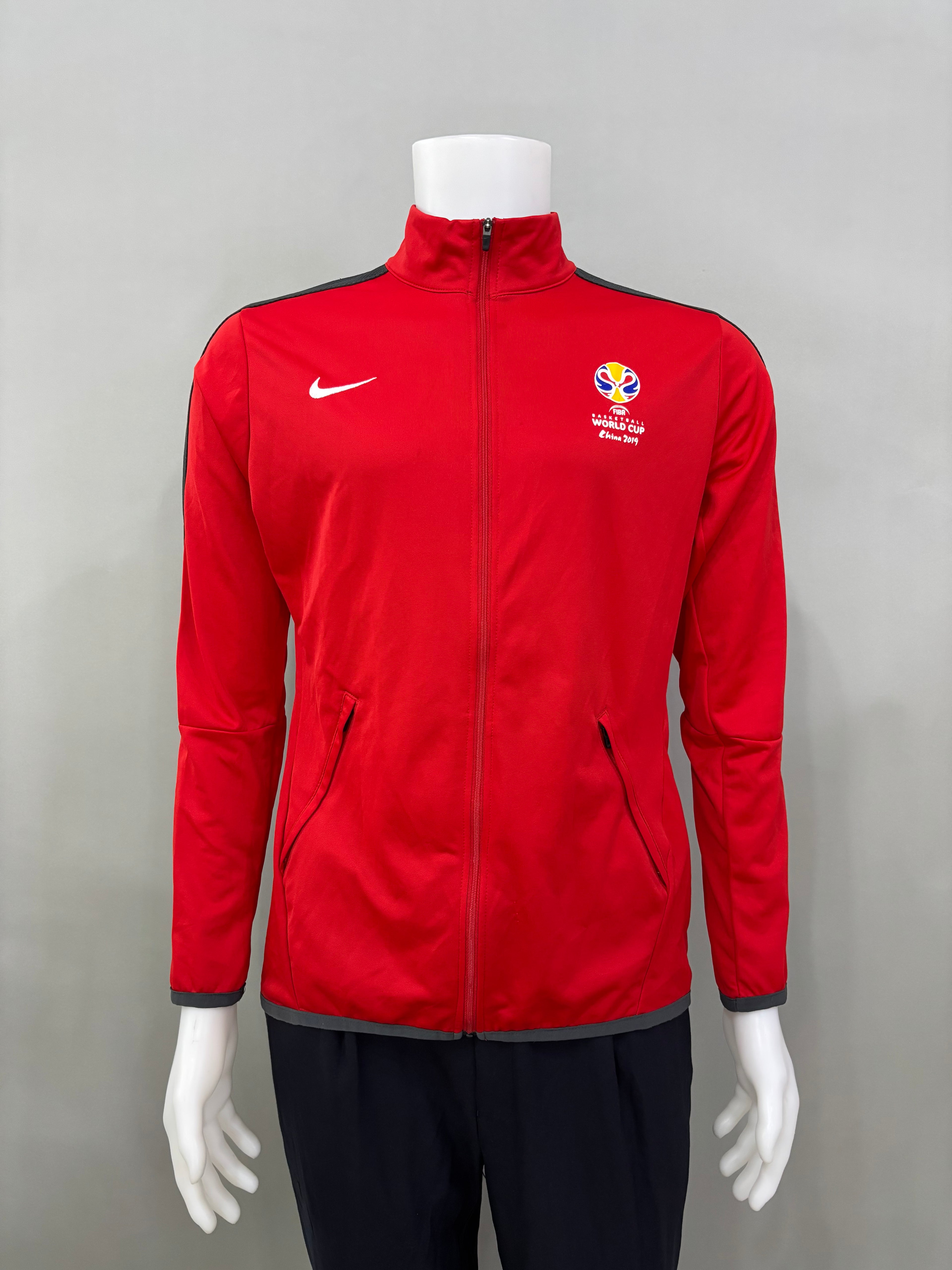 Large Nike Full-Zip Track Jacket