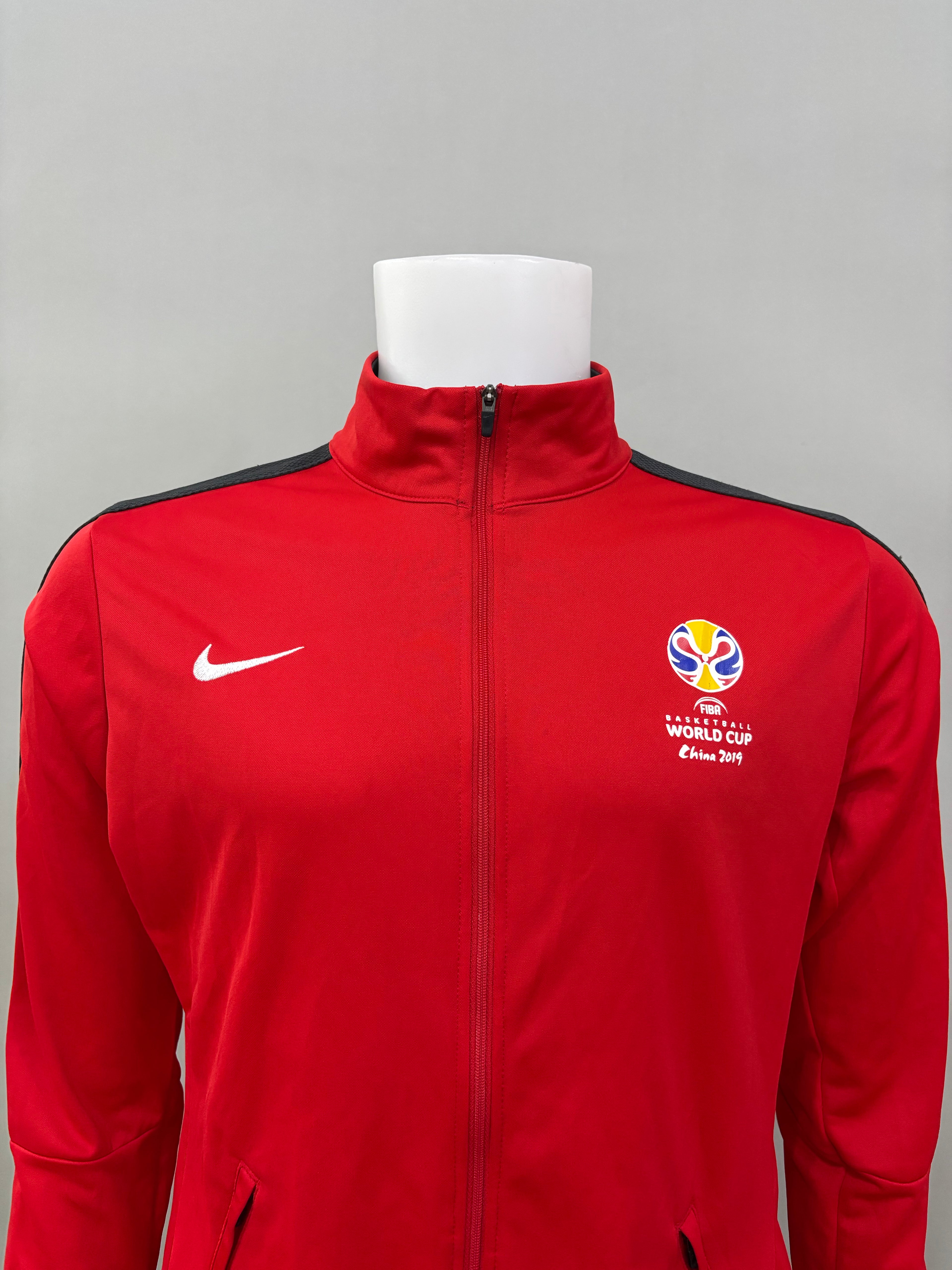 Large Nike Full-Zip Track Jacket