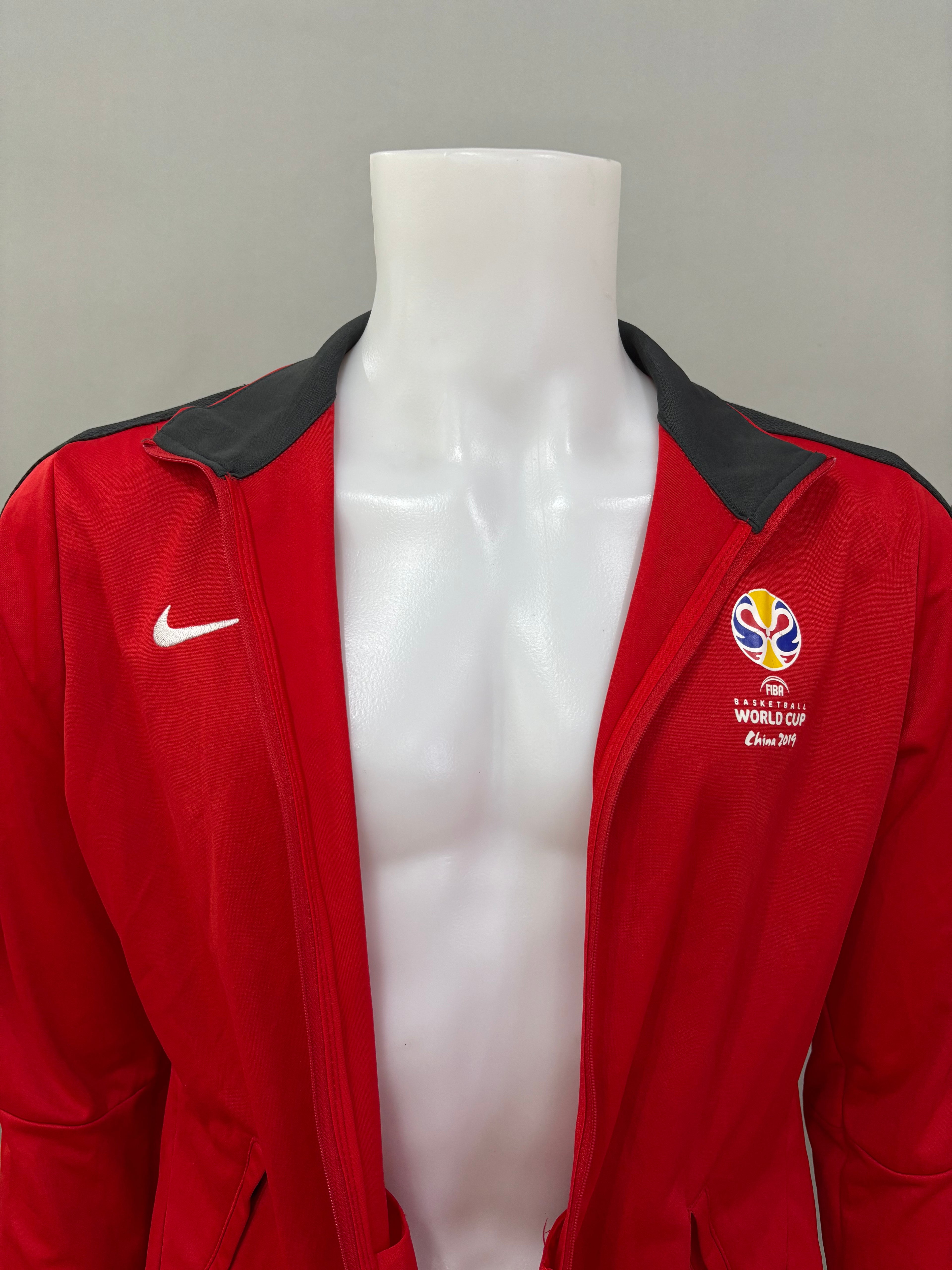 Large Nike Full-Zip Track Jacket