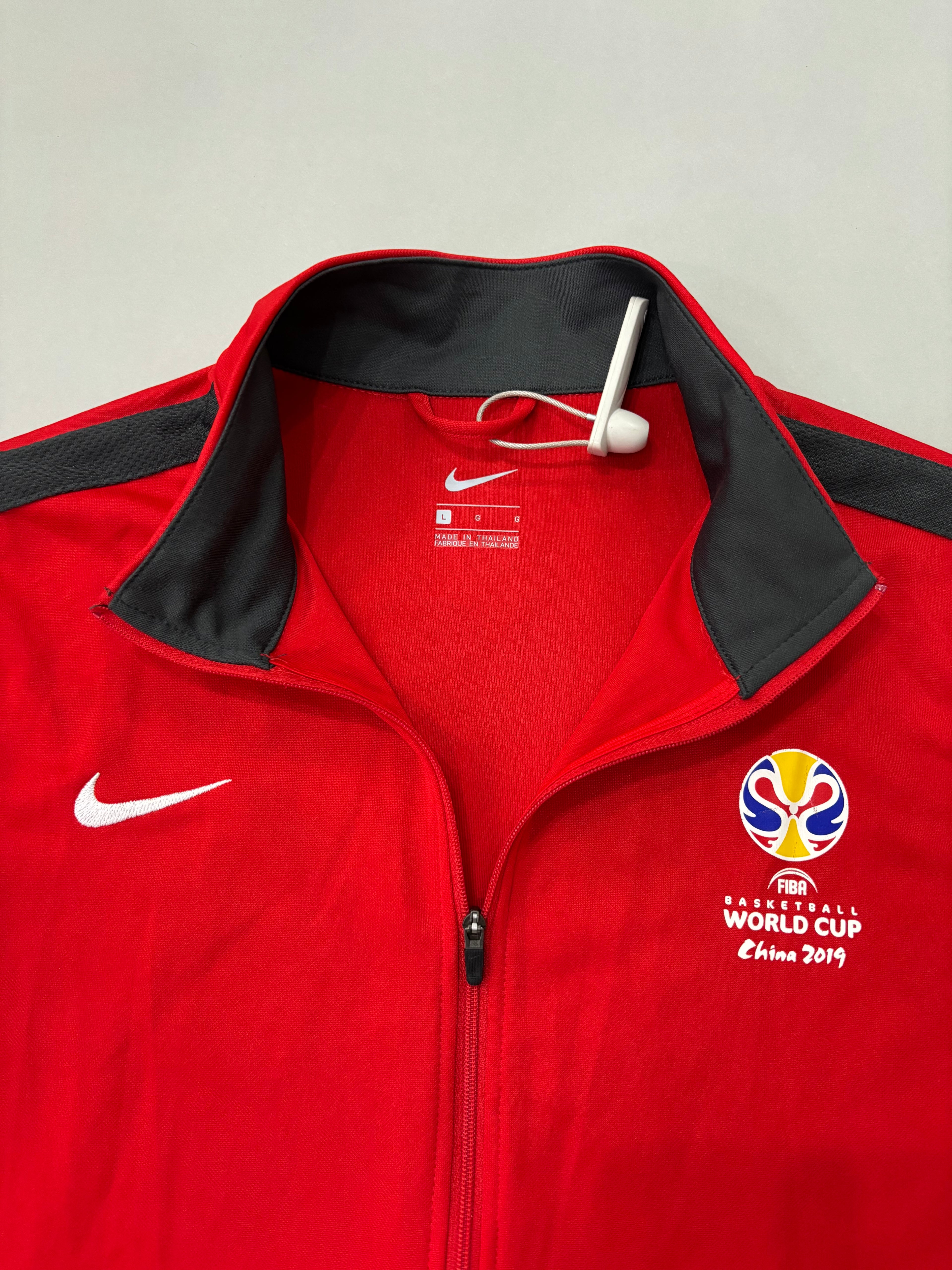 Large Nike Full-Zip Track Jacket