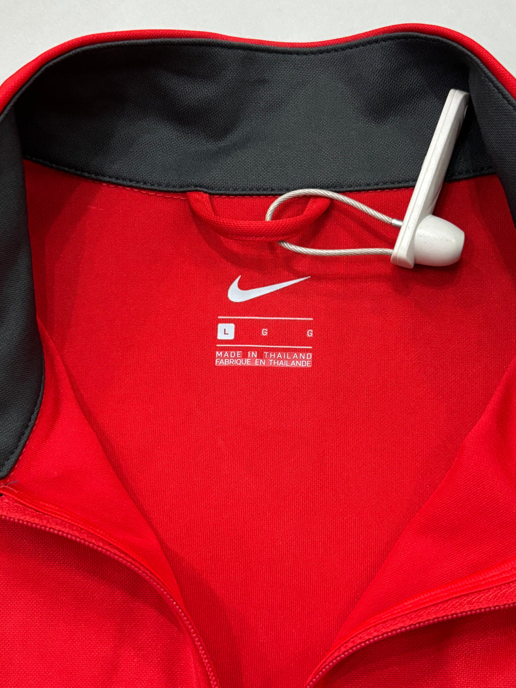 Large Nike Full-Zip Track Jacket