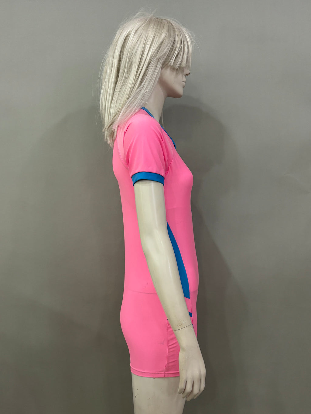 4XL Bright Pink Women’s Swimsuit