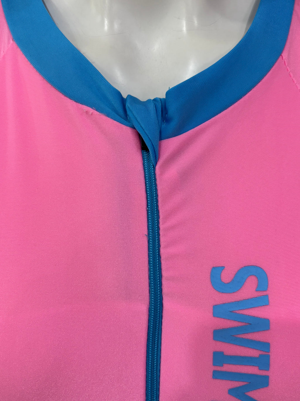 4XL Bright Pink Women’s Swimsuit