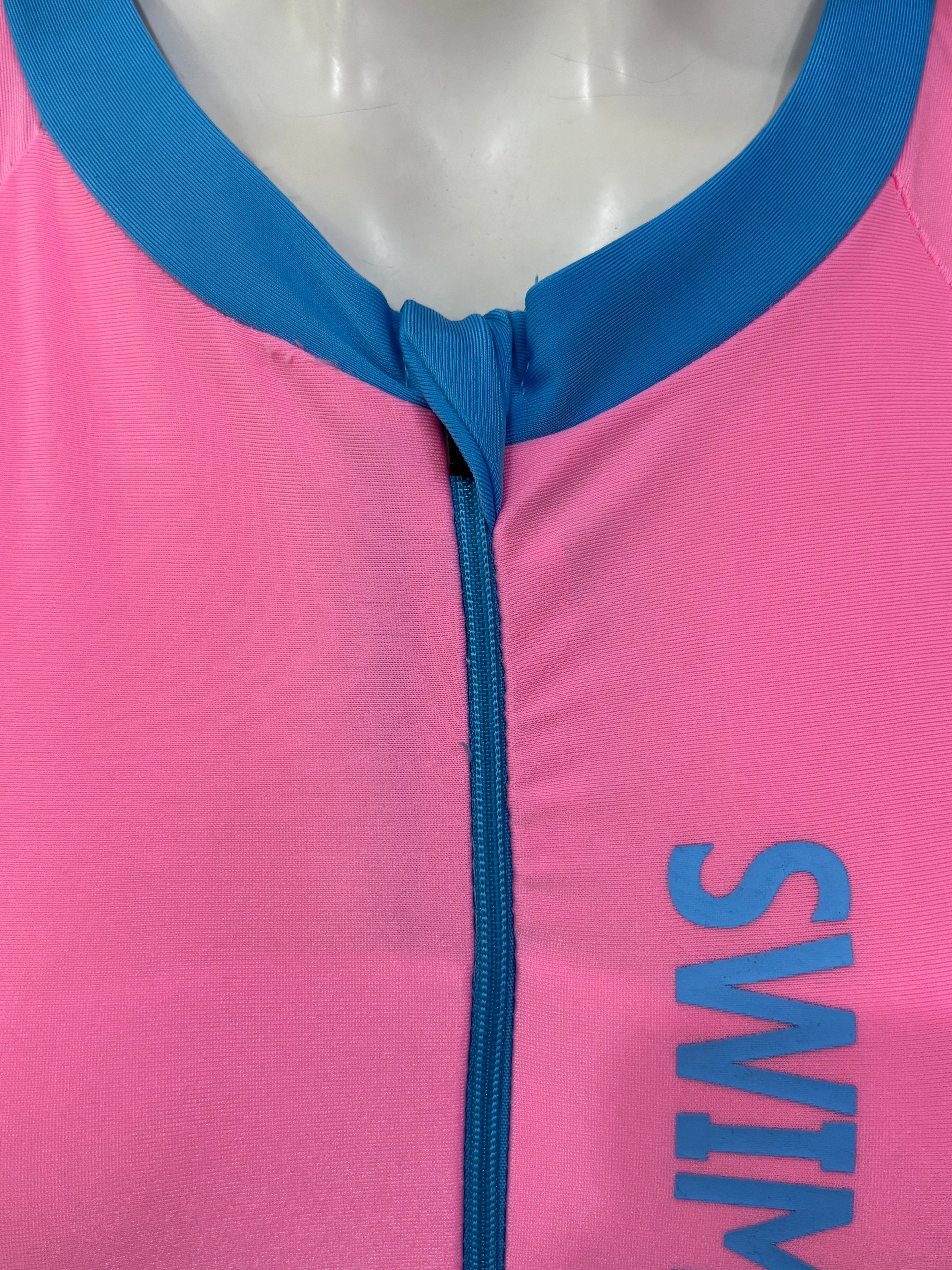 4XL Bright Pink Women’s Swimsuit