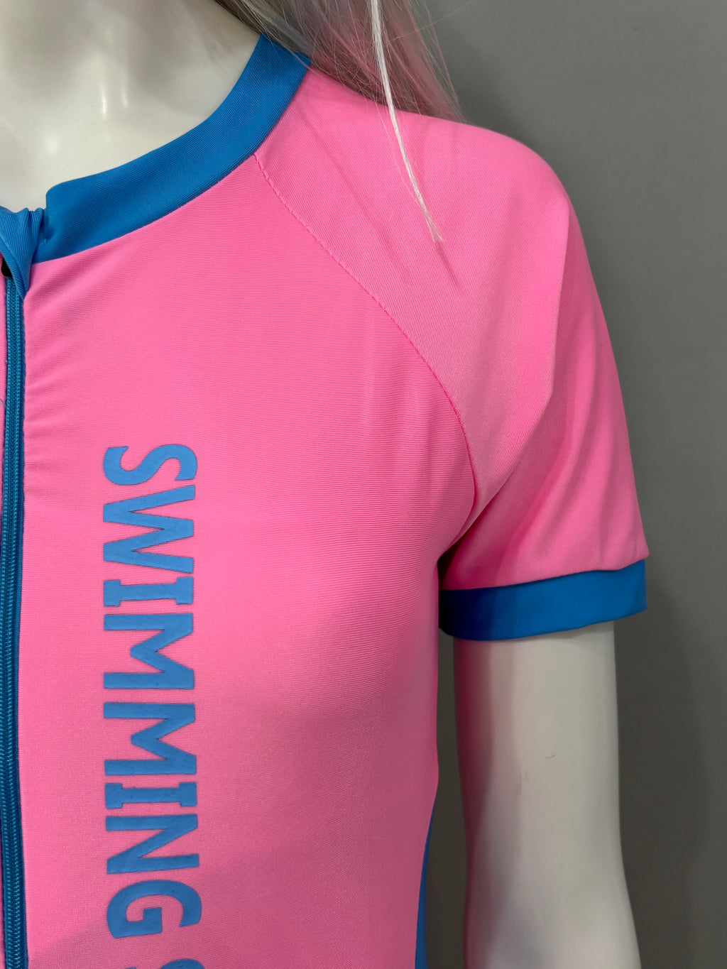 4XL Bright Pink Women’s Swimsuit