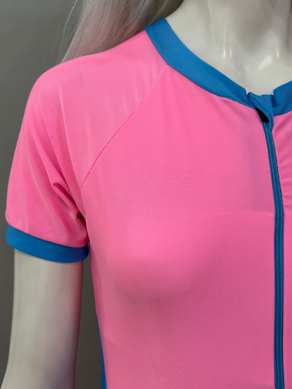 4XL Bright Pink Women’s Swimsuit