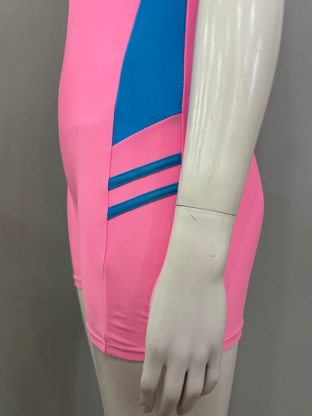 4XL Bright Pink Women’s Swimsuit