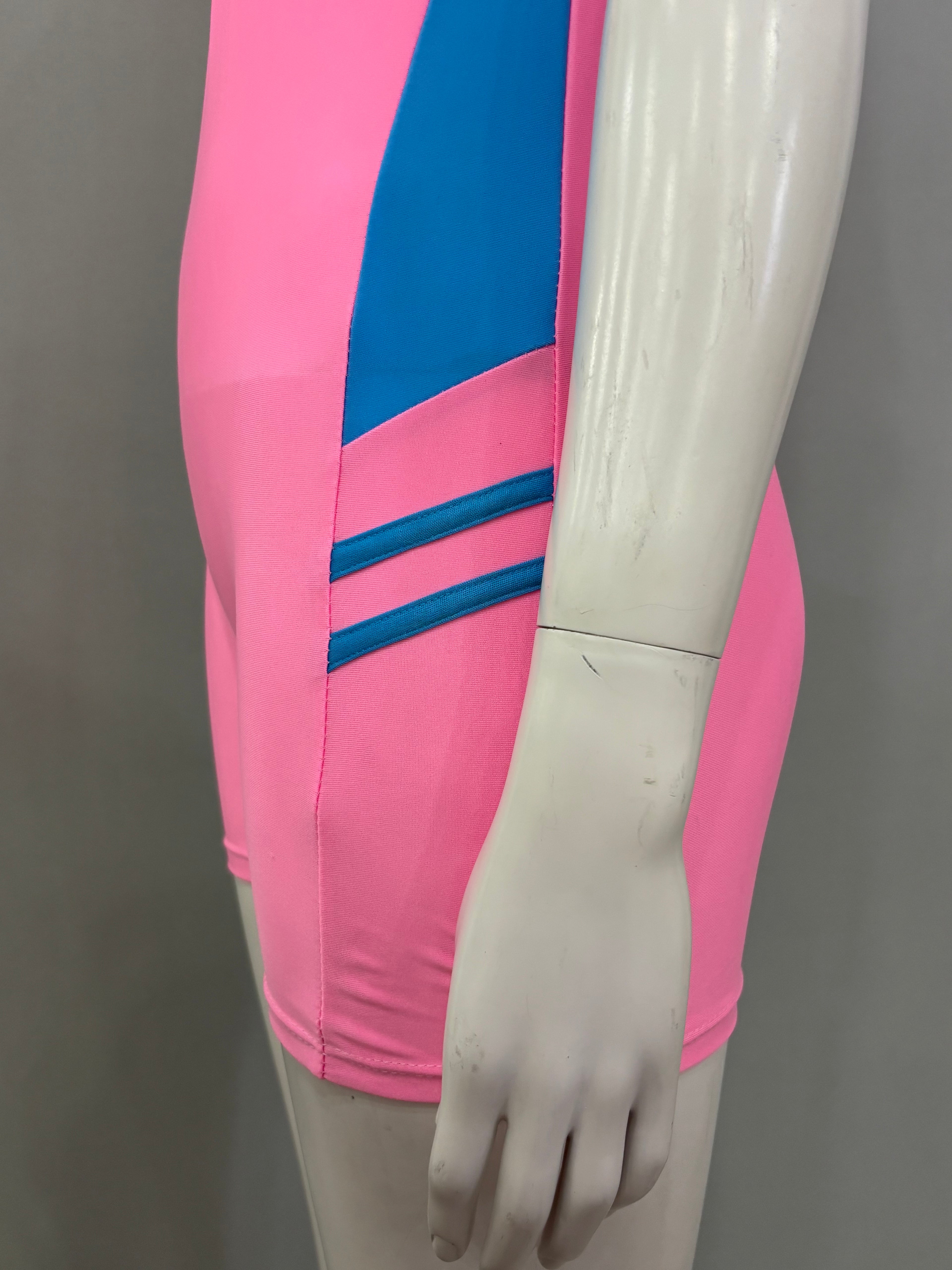 4XL Bright Pink Women’s Swimsuit