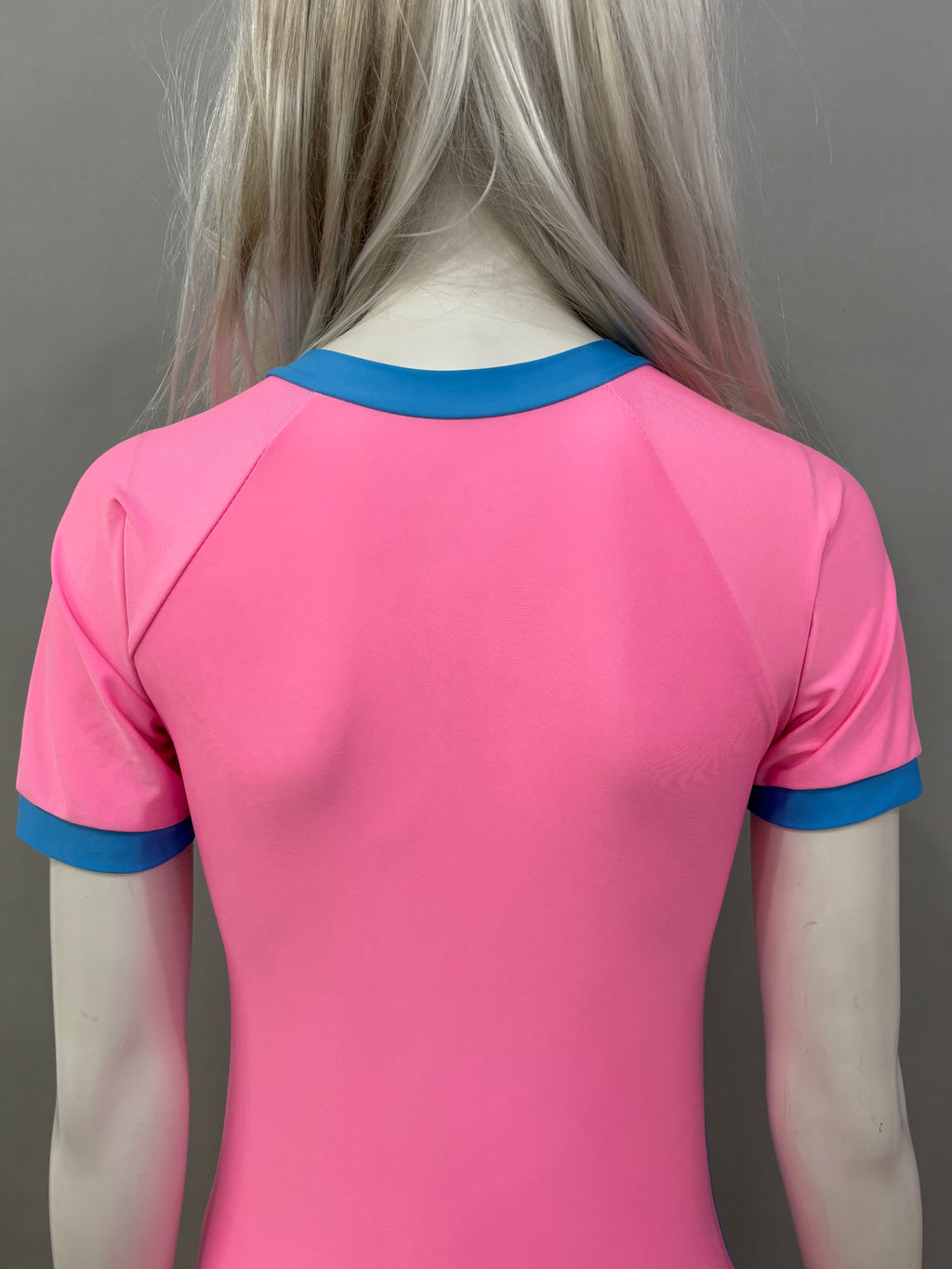 4XL Bright Pink Women’s Swimsuit