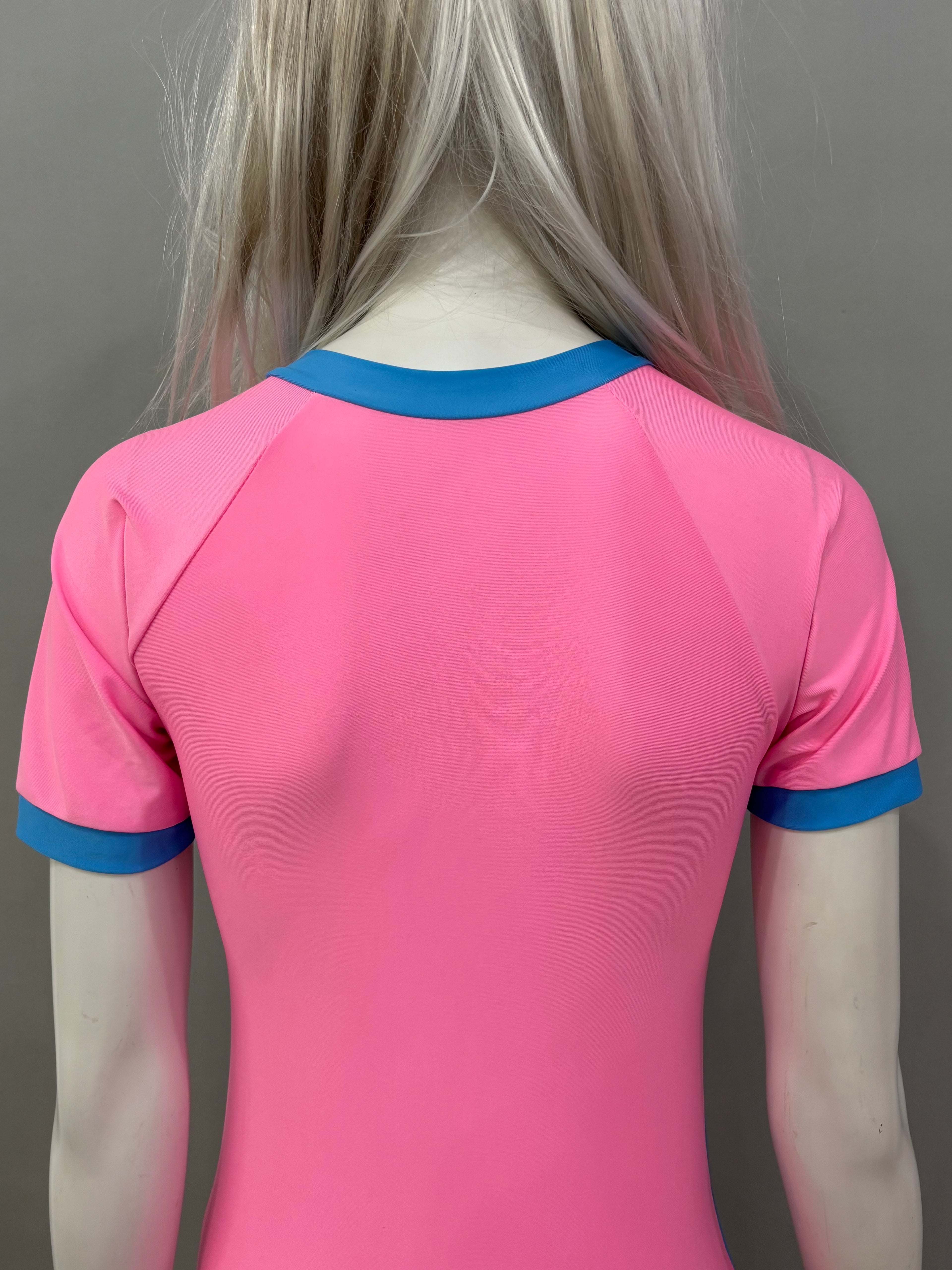 4XL Bright Pink Women’s Swimsuit