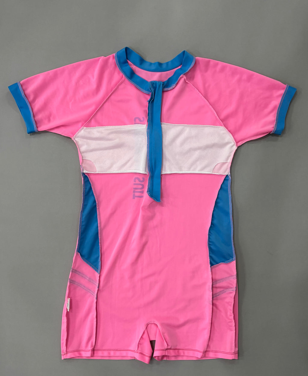 4XL Bright Pink Women’s Swimsuit