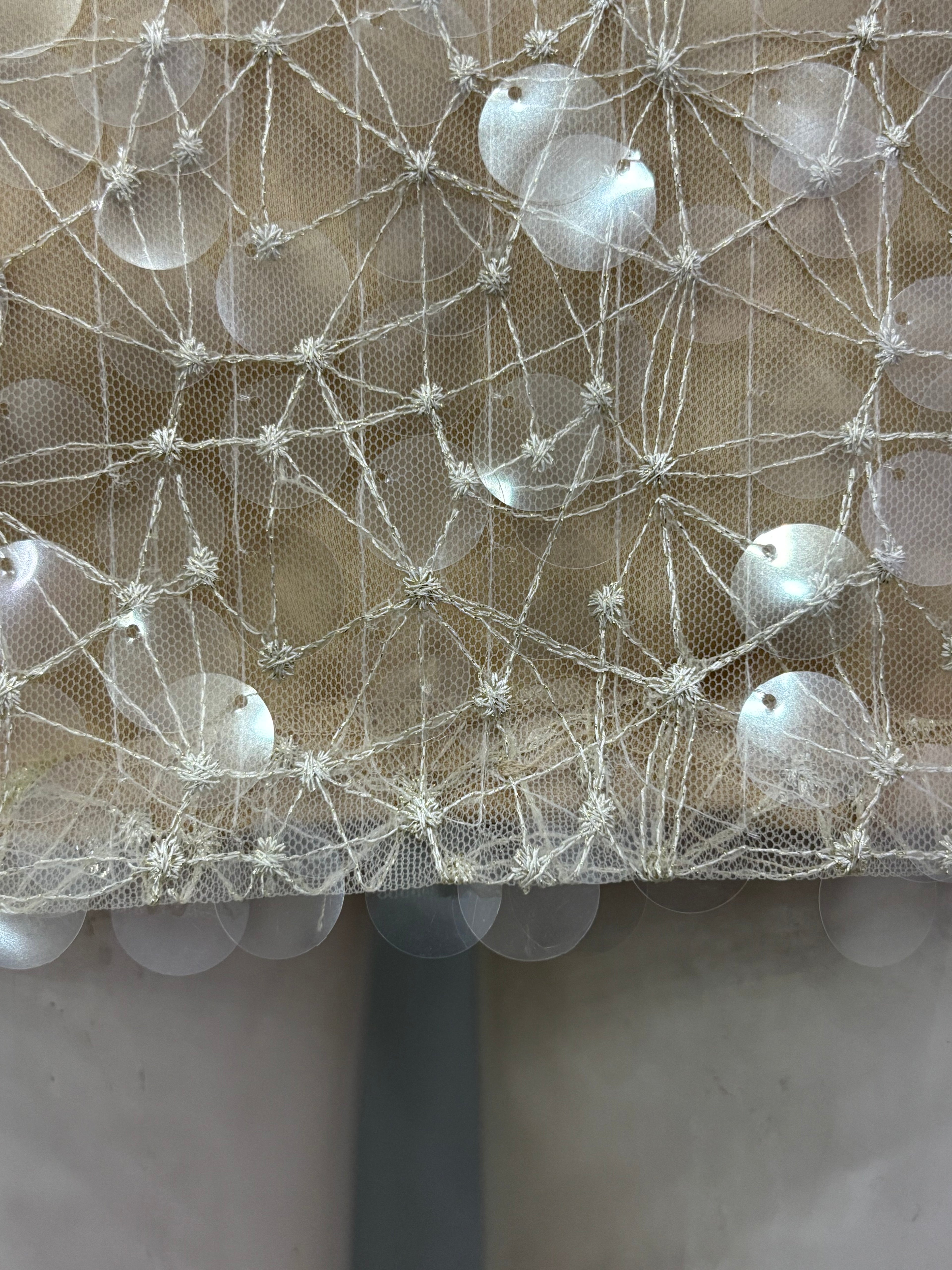 Small Khaki/Beige Women’s Mini Skirt