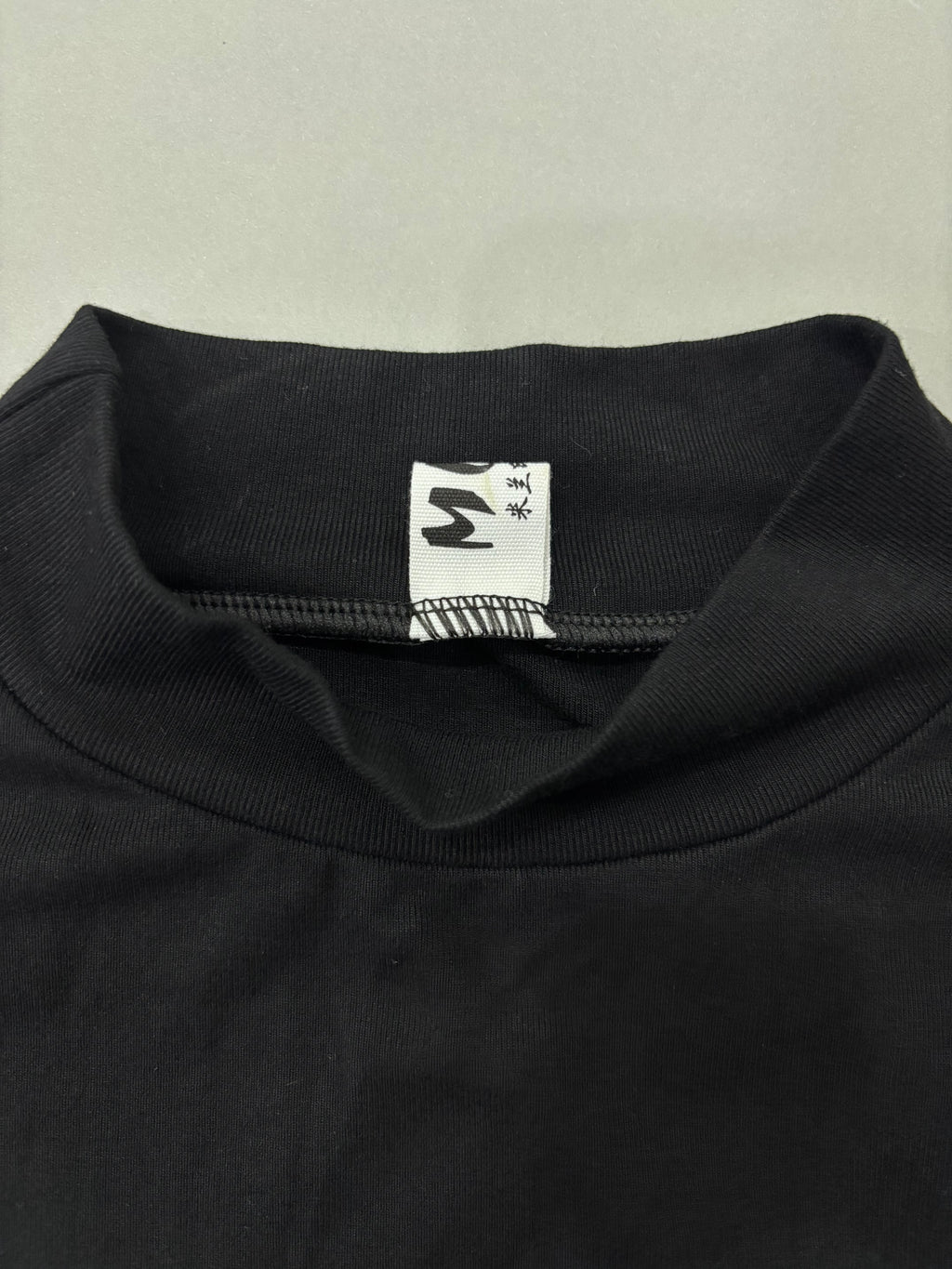 Small Black Long-Sleeve Mini Dress