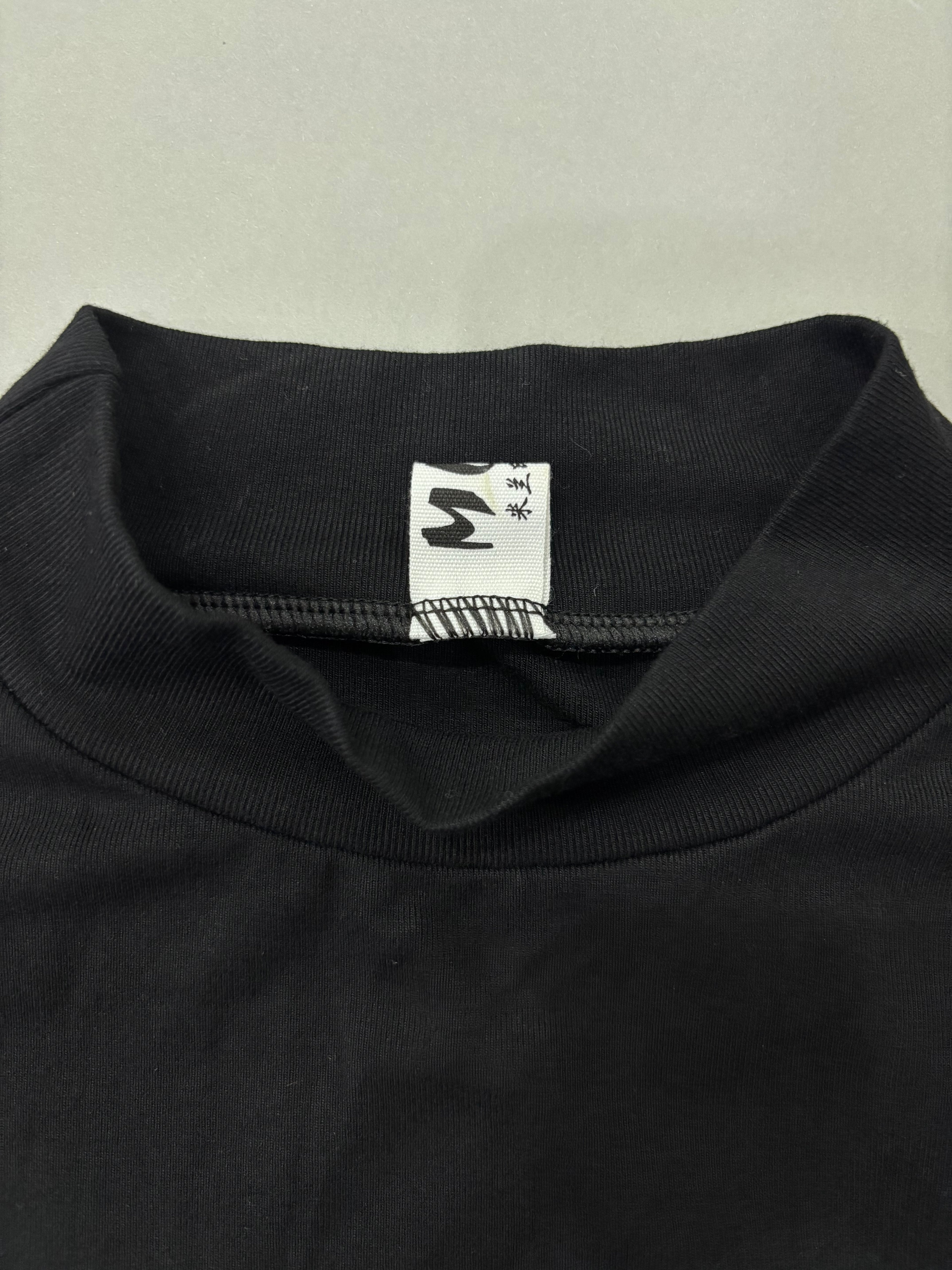 Small Black Long-Sleeve Mini Dress