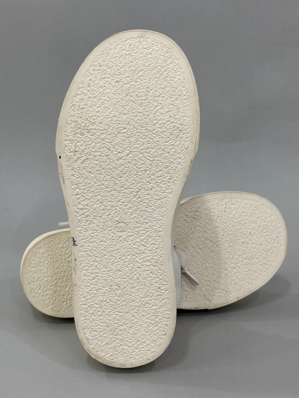 EUR 37 White Low-Top Platform Sneakers